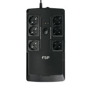 UPS FSP NANO 600 Аварийно захранване Off-line 600VA/360W, Модифицирана синусоида