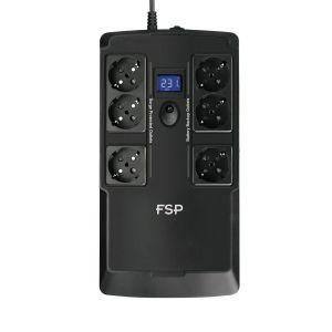 UPS FSP NANO 600 Аварийно захранване Off-line 600VA/360W, Модифицирана синусоида