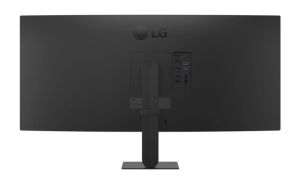 Монитор LG 34U640B-B, 34" UltraWide  21:9, VA, Curved, 144 Hz, 5ms, 4000:1, 300cd/m2, WQHD 3440x 1440, sRGB 99%, HDR 10, USB Type-C, PD-65W, HDMI, DisplayPort, DP, Reader mode, AMD FreeSync, KVM Switch, Tilt, Height (Range), Black