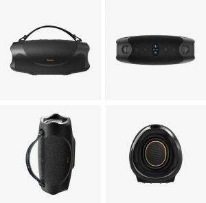 Аудио система Hisense, FlexBoom, Party speaker 2.0 Ch., 80W, BT, 20h play,IP67 Water and Dust Proof,Ambient Light,Black