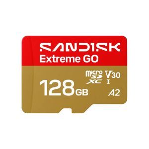 Sandisk карта Extreme GO microSD™ UHS-I Card 128GB, V30, A2