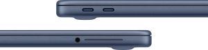 Лаптоп Apple MacBook Neo 13 2026 - 13" 2408 x 1506, A18 Pro, 8GB LPDDR5X, 512GB SSD - Indigo