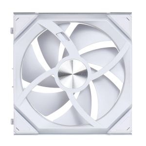 Вентилатори 3бр Lian Li UNI FAN SL Wireless ARGB PWM Reverse Blade - 120 mm Бели + Контролер