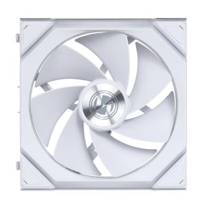 Вентилатори 3бр Lian Li UNI FAN SL Wireless ARGB PWM Reverse Blade - 120 mm Бели + Контролер
