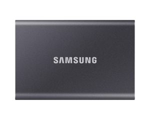 Външен SSD Samsung T7 Titan Grey 2000GB