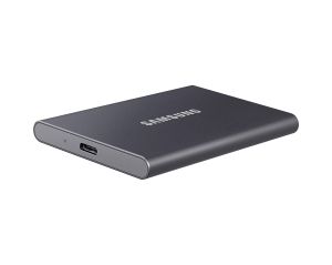 Външен SSD Samsung T7 Titan Grey 2000GB