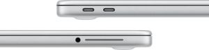 Лаптоп Apple MacBook Neo 13 2026 - 13" 2408 x 1506, A18 Pro, 8GB LPDDR5X, 512GB SSD - Silver