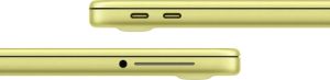 Лаптоп Apple MacBook Neo 13 2026 - 13" 2408 x 1506, A18 Pro, 8GB LPDDR5X, 512GB SSD - Citrus