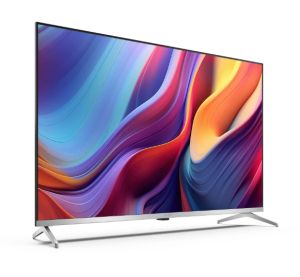 Телевизор Sharp 43GP6265E, 43" QLED Google TV, 4K Ultra HD  3840x2160 Frameless, AQUOS, DVB-T/T2/C/S/S2, Active Motion 1000, HDR10, Dolby Atmos, Dolby Vision, Google Assistant, Chromecast Built-in, HDMI 2.1 with eARC, 3.5mm Headphone jack / line-out, USB,