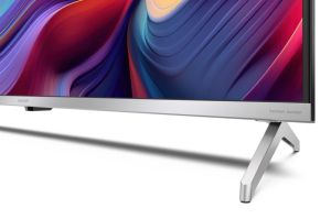 Телевизор Sharp 43GP6265E, 43" QLED Google TV, 4K Ultra HD  3840x2160 Frameless, AQUOS, DVB-T/T2/C/S/S2, Active Motion 1000, HDR10, Dolby Atmos, Dolby Vision, Google Assistant, Chromecast Built-in, HDMI 2.1 with eARC, 3.5mm Headphone jack / line-out, USB,