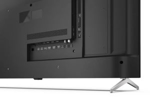 Телевизор Sharp 43GP6265E, 43" QLED Google TV, 4K Ultra HD  3840x2160 Frameless, AQUOS, DVB-T/T2/C/S/S2, Active Motion 1000, HDR10, Dolby Atmos, Dolby Vision, Google Assistant, Chromecast Built-in, HDMI 2.1 with eARC, 3.5mm Headphone jack / line-out, USB,