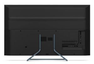 Телевизор Sharp 50FQ5EG, 50" QLED  GOOGLE TV, 4K Ultra HD 144Hz Quantum Dot 3840x2160 Aluminium Slim Frameless, AQUOS AI, DVB-T/T2/C/S/S2, 500 NIT, Active Motion 1400, HARMAN/KARDON, HDR10, Dolby Atmos, Dolby Vision, DTS:X, Google Assistant, HDMI eARC, Mi