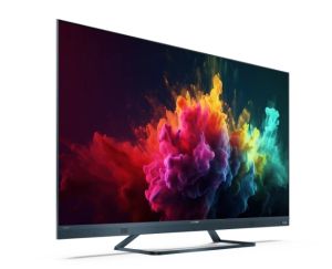 Телевизор Sharp 55FQ8EG, 55" QLED  GOOGLE TV, 4K 144Hz Quantum Dot 3840x2160 Aluminium Slim Frameless, AQUOS AI, DVB-T/T2/C/S/S2, 500 NIT, Active Motion 1400, HARMAN/KARDON, HDR10, Dolby Atmos, Dolby Vision, DTS:X, Google Assistant, HDMI eARC, Mini Compos