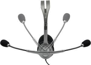 Стерео Слушалки с микрофон Logitech H110