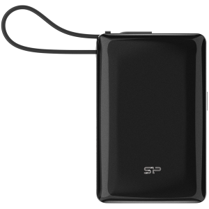 SILICON POWER, Power Bank, CP10, 10000mAh, BSMI, PSE, INT., Black