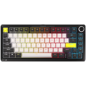 CORSAIR MAKR PRO 75 Hall Effect Gaming Keyboard, Carbon, MGX Hyperdrive (CH-91CE21G-NA/PK)