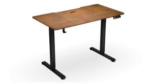 Геймърско бюро ENDORFY Atlas S Electric - Dark Wood