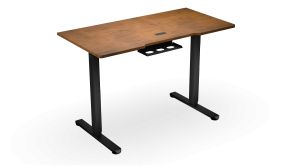 Геймърско бюро ENDORFY Atlas S Electric - Dark Wood