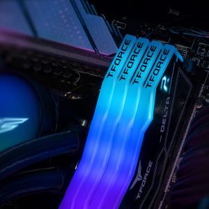 Памет Team Group T-Force Delta RGB DDR5 32GB (2x16GB) 6000MHz CL38