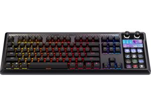 Геймърска механична клавиатура CORSAIR GALLEON 100 SD CRS MLX Pulse Switch - Black