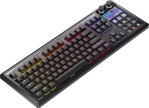Геймърска механична клавиатура CORSAIR GALLEON 100 SD CRS MLX Pulse Switch - Black
