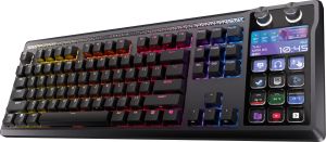 Геймърска механична клавиатура CORSAIR GALLEON 100 SD CRS MLX Pulse Switch - Black