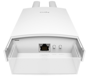 Безжичен усилвател Range Extender / AP Cudy RE1200 Outdoor WiFI5 , AC1200, 1x 10/100, външна употреба