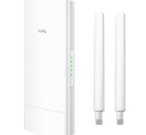 Безжичен усилвател Range Extender / AP Cudy RE1200 Outdoor WiFI5 , AC1200, 1x 10/100, външна употреба