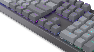 Endorfy механична клавиатура Thock V2 Full Size, PBT, Endorfy Red switch, US Layout
