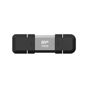 USB памет Silicon Power Mobile C51 128GB USB-A и USB Type-C (USB 3.2 Gen 1)