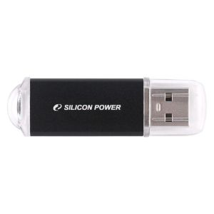 USB памет SILICON POWER Ultima II, 16GB,USB 2.0 Черен