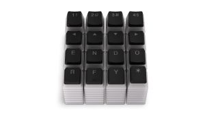 Капачки за механична клавиатура ENDORFY - 104 бр PBT - US Layout
