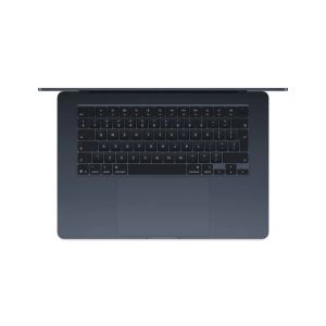 Лаптоп Apple MacBook Air 15.3: Apple M5 chip with 10-core CPU and 10-core GPU, 16GB, 1TB SSD - Midnight