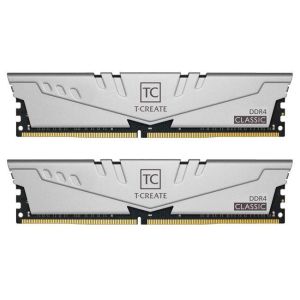 Памет Team Group T-Create Gray 16GB (2 x8GB) 3200MHz DDR4 CL22-22-22-52 1.2V