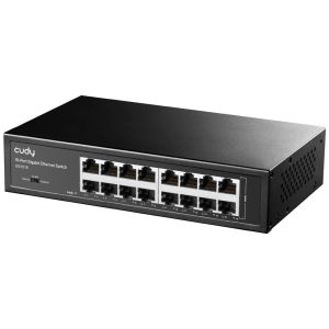 Суич Cudy GS1016, 16 портов, 10/100/1000, Auto-MDI/MDIX