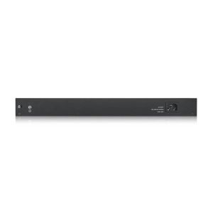Суич ZYXEL GS1920-24HPV2, 24 портов Gigabit Smart-Managed PoE, за монтаж в шкаф