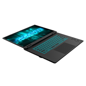 Лаптоп GIGABYTE GAMING A16 3TH - 16" IPS WUXGA 165Hz, AMD Ryzen 7 260, 16GB DDR5, 512GB SSD Gen4, nVIdia RTX 5050 8GB GDDR7, Free DOS