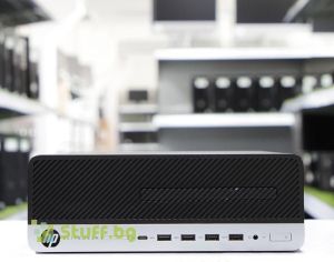 Реновиран настолен компютър HP EliteDesk 705 G4 SFF AMD Ryzen 3 PRO 8 GB 128 GB SSD
