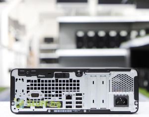 Реновиран настолен компютър HP EliteDesk 705 G4 SFF AMD Ryzen 3 PRO 8 GB 128 GB SSD