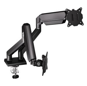 Стойка за монитор ENDORFY Atlas GS Double Arm до 32", 10kg
