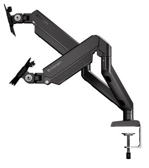 Стойка за монитор ENDORFY Atlas GS Double Arm до 32", 10kg