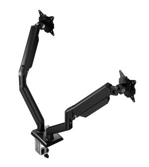 Стойка за монитор ENDORFY Atlas GS Double Arm до 32", 10kg