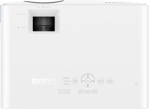 Видеопроектор BenQ LH650, LASER, DLP, FHD, 4000 ANSI, Бял