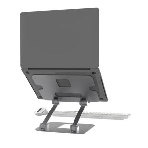 Поставка за лаптоп j5create JTS127, Регулируема, до 16", Алуминиева