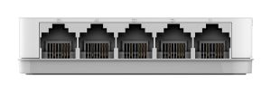 Суич D-Link GO-SW-5E/E, 5 портов 10/100