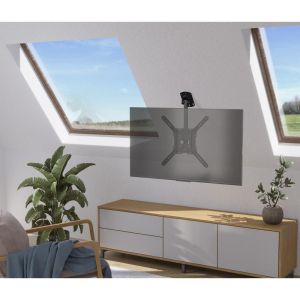 HAMA Стойка за таван  TV, регулируемa, 165 см (65"), 220877