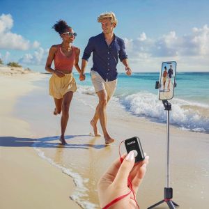 HAMA Трипод/Селфи стик "Fancy Stand 70 II", за смартфон и камера, Bluetooth дистанционно
