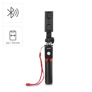 HAMA Трипод/Селфи стик "Fancy Stand 70 II", за смартфон и камера, Bluetooth дистанционно