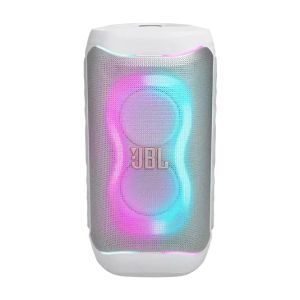 Блутут колона JBL Partybox 130, up to 15 hours, бял