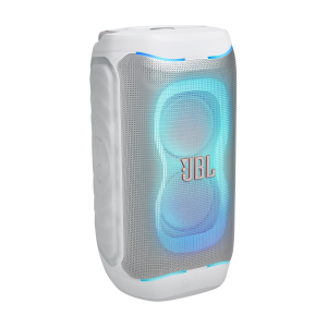 Блутут колона JBL Partybox 130, up to 15 hours, бял